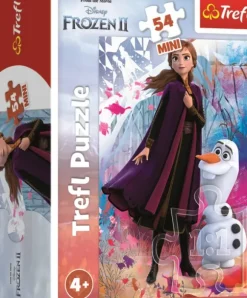 Mini Puzzle - Dans l'univers d'Anna & Elsa - Disney La Reine des Neiges II
