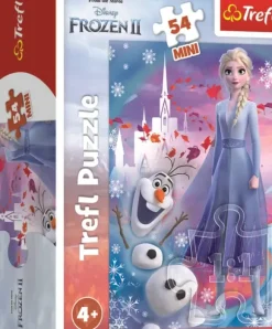 Mini Puzzle - Dans l'univers d'Anna & Elsa - Disney La Reine des Neiges II