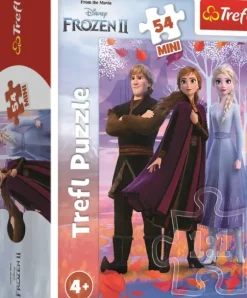 Mini Puzzle - Dans l'univers d'Anna & Elsa - Disney La Reine des Neiges II