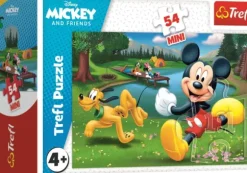 Mini Puzzle - Mickey & Friends - Disney Standard Characters