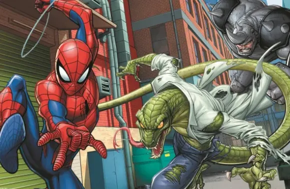 Mini Puzzle - Spider-Man
