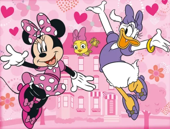 Minnie et Daisy