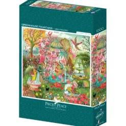 Mira Paradies - Greenhouse Fountains