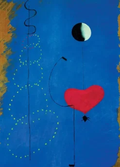 Miro Joan - Joan Miro - Ballerina II