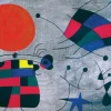 Miro Joan - Joan Miro - Le Sourire aux Ailes Flamboyantes