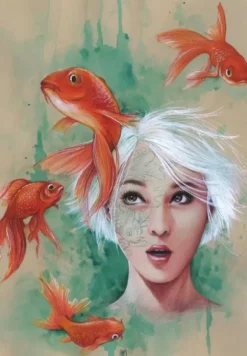Misstigri - Misstigri - La Demoiselle aux Poissons