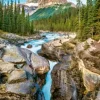 Mistaya Canyon, Banff National Park, Canada