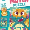Mix and Match Puzzles - Dinosaures
