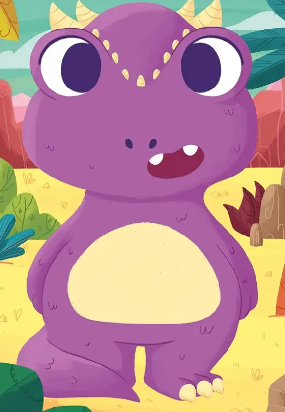 Mix and Match Puzzles - Dinosaures