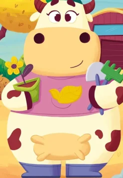 Mix and Match Puzzles - Farm Animals