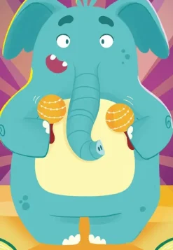 Mix and Match Puzzles - Funny Animals
