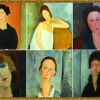 Modigliani Amedeo - Modigliani en collage