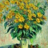 Monet Claude - Claude Monet - Jérusalem Fleurs d'artichaut