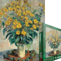 Monet Claude - Claude Monet - Jérusalem Fleurs d'artichaut