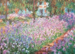 Monet Claude - Claude Monet - Le Jardin de Monet
