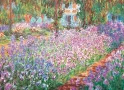 Monet Claude - Claude Monet - Le Jardin de Monet