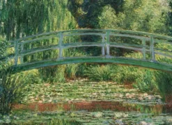 Monet Claude - Claude Monet - Pont Japonais