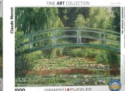 Monet Claude - Claude Monet - Pont Japonais