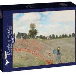 Monet Claude - Claude Monet - Poppy Field, 1873
