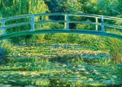 Monet Claude - Claude Monet - The Water-Lily Pond, 1899