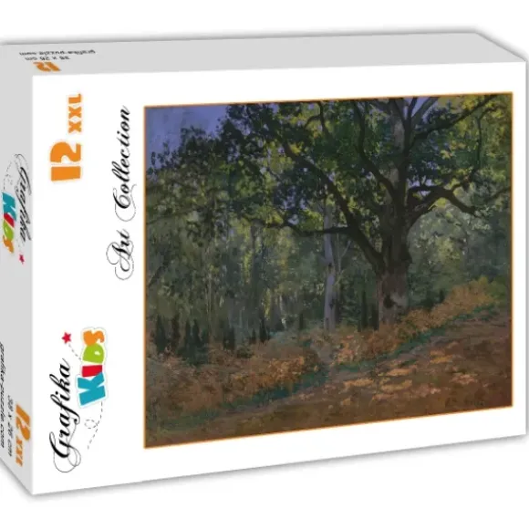 Monet Claude - Pièces XXL - Claude Monet: Fontainebleau, 1865