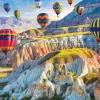 Mongolfières, Cappadoce, Turquie