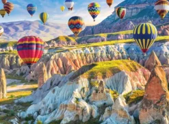 Mongolfières, Cappadoce, Turquie