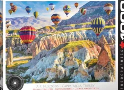 Mongolfières, Cappadoce, Turquie