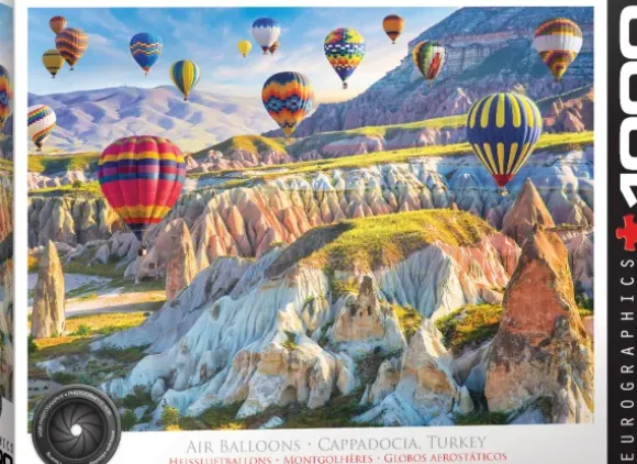 Mongolfières, Cappadoce, Turquie