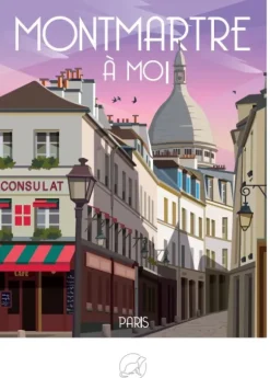 MONTMARTRE à Moi - Paris