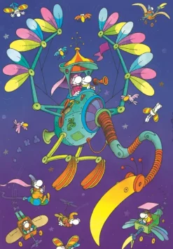 Mordillo, Le Voyage