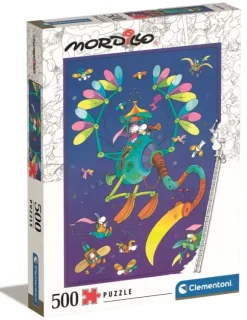 Mordillo, Le Voyage