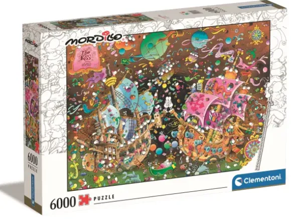Mordillo Puzzle - The Kiss
