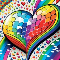 Mosaic Heart