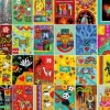 Mosaïque Pop Art