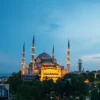 Mosquée Bleue, Turquie