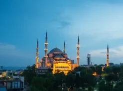 Mosquée Bleue, Turquie