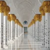 Mosquée Cheikh Zayed, Abou Dabi, Emirats Arabes Unis