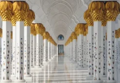 Mosquée Cheikh Zayed, Abou Dabi, Emirats Arabes Unis