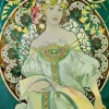 Mucha - Daydream, 1897