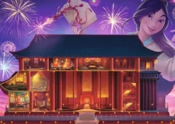 Mulan Château Disney