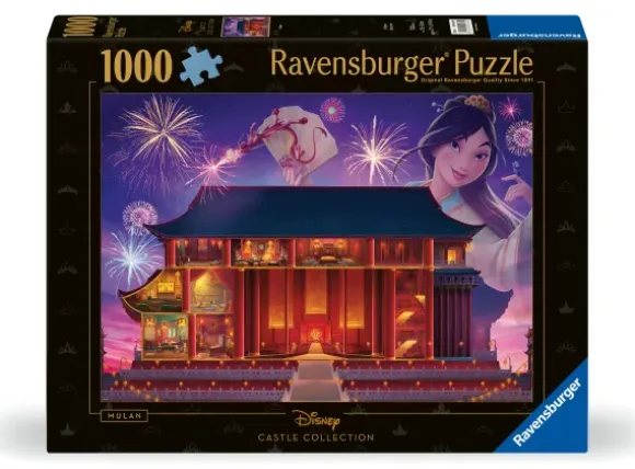 Mulan Château Disney