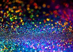 Multicolor Glitter