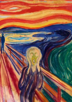 Munch Edvard - Munch - The Scream, 1910