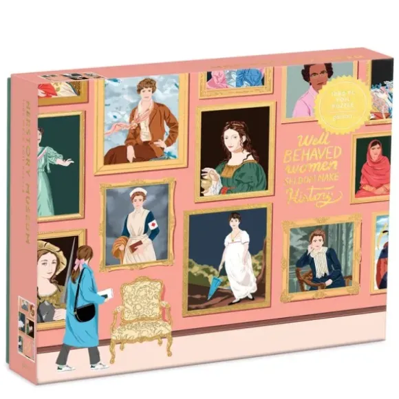 Musée de l'Histoire - Puzzle Étincelant de 1000 Pièces