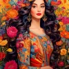 Muse en Fleurs