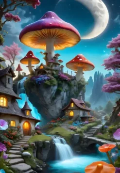Mushroom Town
