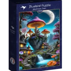 Mushroom Town