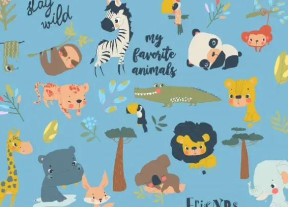 My Favorite Animals