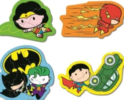 My First Puzzle - Justice League (4 Puzzles)